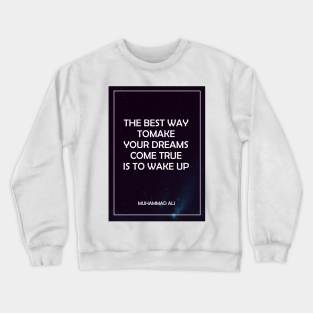 MUHAMMAD ALI Crewneck Sweatshirt